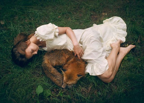 Суровый русский фотограф и бесстрашные модели. Кажется, что это фотошоп, но Катерина Плотникова, как ... - 5