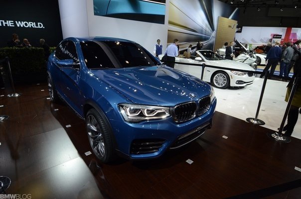 BMW X4 #F26
