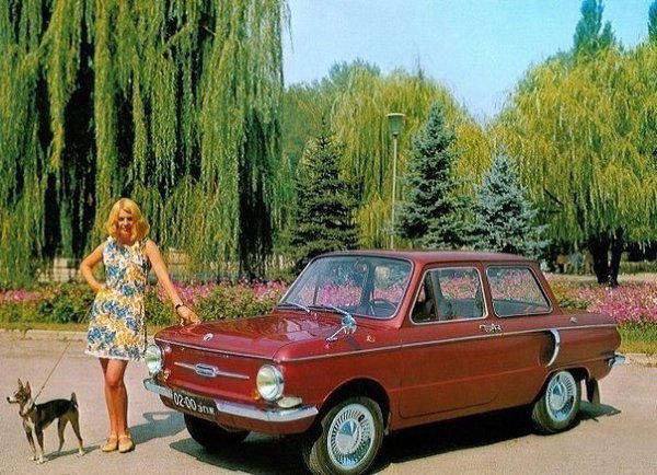Подборка рекламных фотографий советского автопрома. - 7