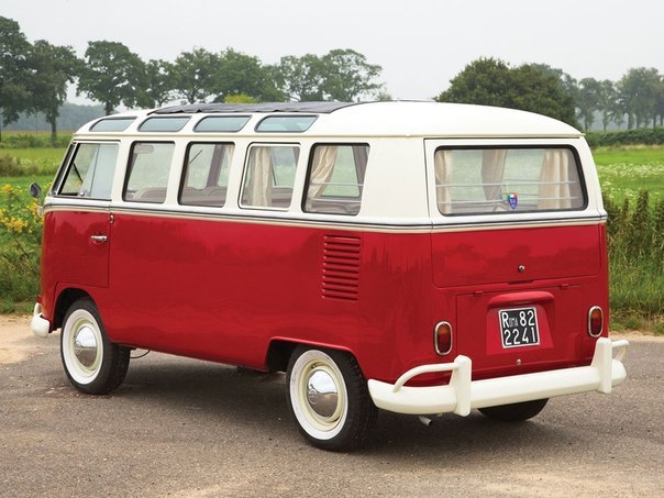 1965 Volkswagen T1 Deluxe Micro Bus - 3