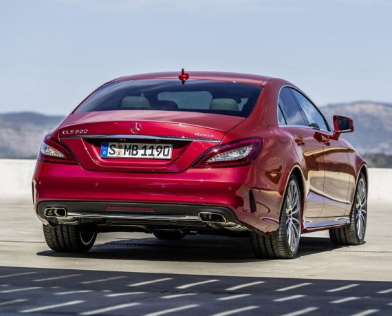 Mercedes-Benz CLS 500 4MATIC. 4.7L V8  408 ..  : 600    : 4.2 ... - 2