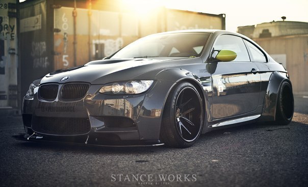 BMW E92 M3.