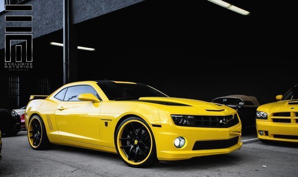 Chevrolet Camaro SS.