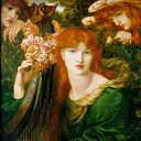 Dante Gabriel Rossetti - La Ghirlandata, 1873 �� ������� ���������