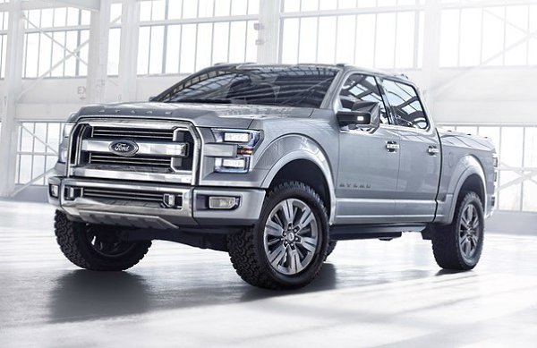Ford Atlas Concept - 2