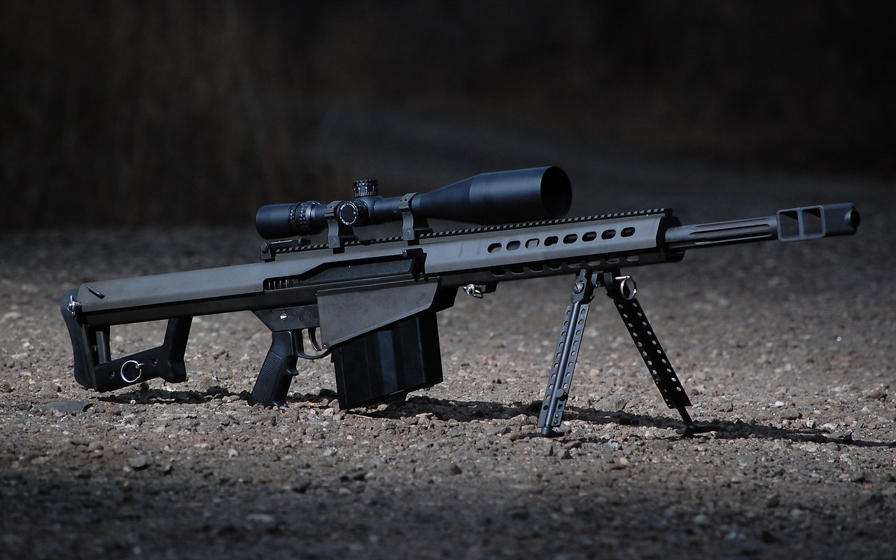 #Barrett #M82 50 