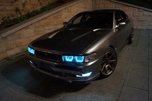 ������ ������� CRESTA JZX90 - 5