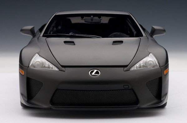 Lexus LFA Matte Black