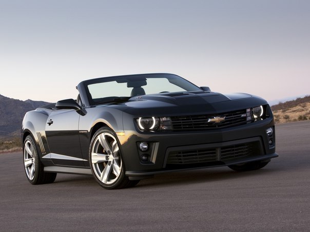 Chevrolet Camaro ZL1 Convertible.  6.2 . V8  580 ..  0-100 4.0 . ... - 4