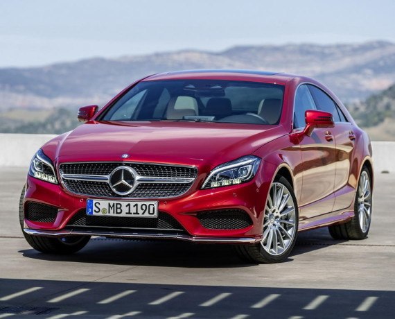 Mercedes-Benz CLS 500 4MATIC. 4.7L V8  408 ..  : 600    : 4.2 ...