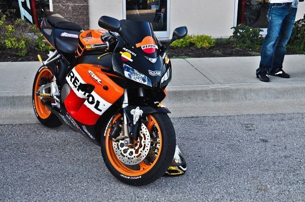 Honda CBR Repsol.