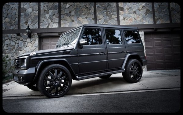 Mercedes-Benz G550 Lorinser - 2