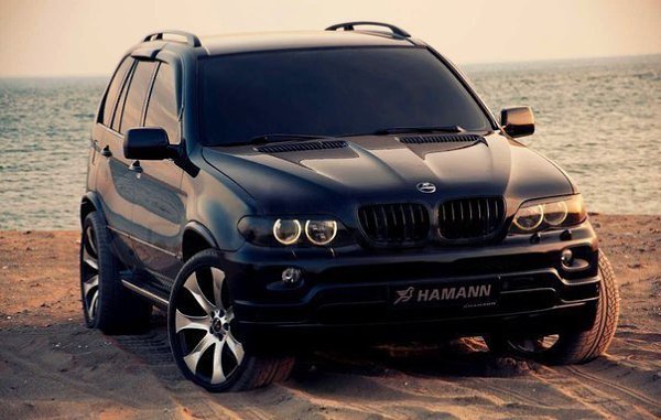 BMW X5 E53 Hamann.