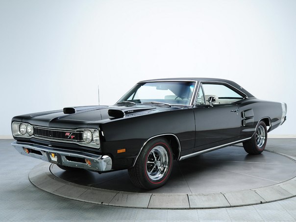 Dodge Coronet R/T 440 Magnum '1969. 7.2L V8 : 375 ..  : 651  : ...