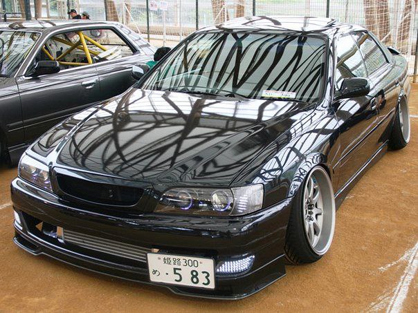  TOYOTA CHASER JZX100 TOURER V - 3