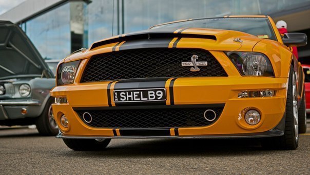 Ford Mustang Shelby GT500