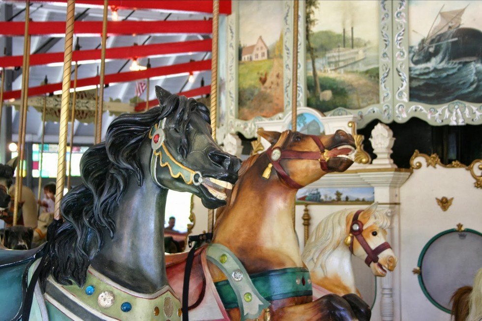   Looff Carousel  - ().   Looff Carousel -    ... - 2