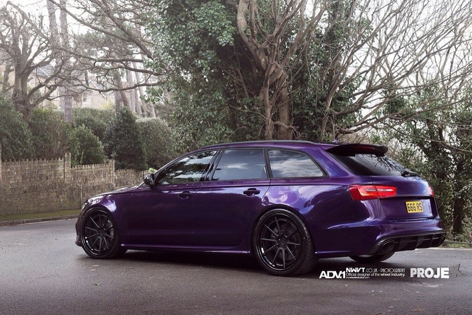 Audi RS6 Avant - 4