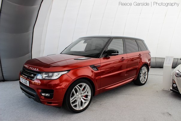 Range Rover Sport, 2013.