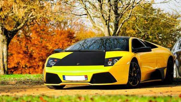 Lamborghini Murcielago LP640