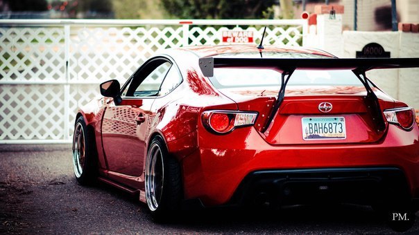 Scion FR-S    Rocket Bunny. - 4