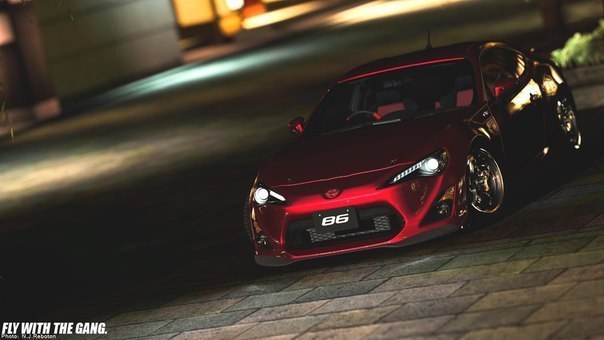 Toyota GT86. - 3