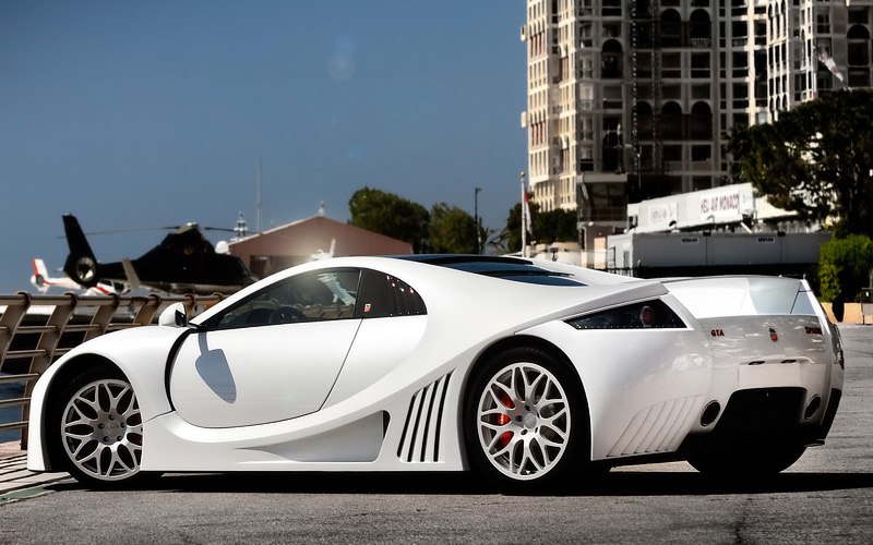 GTA Spano -  . GTA Motor   ,   2008    ... - 5