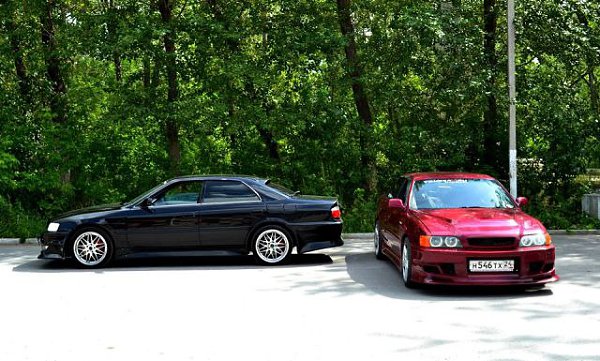  CHASER vs CHASER JZX100 TOURER V - 15