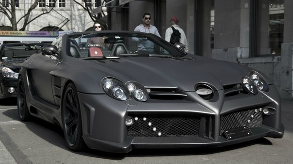 Mercedes-Benz SLR McLaren Roadster