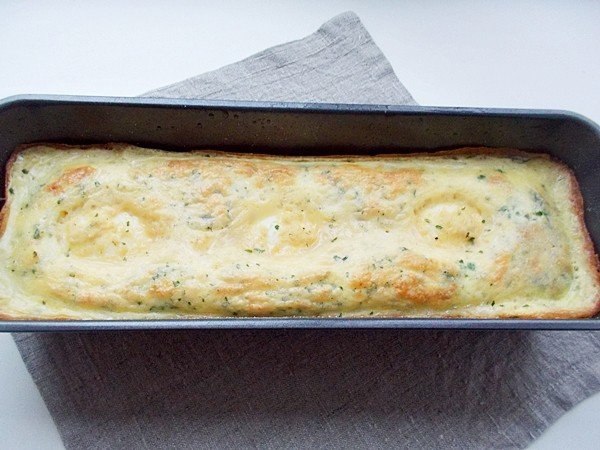 Запеченыи омлет с куриным мясом «Мишна». Ингредиенты: яйцо куриное - 10 шт. (крупные), отваренное ... - 8
