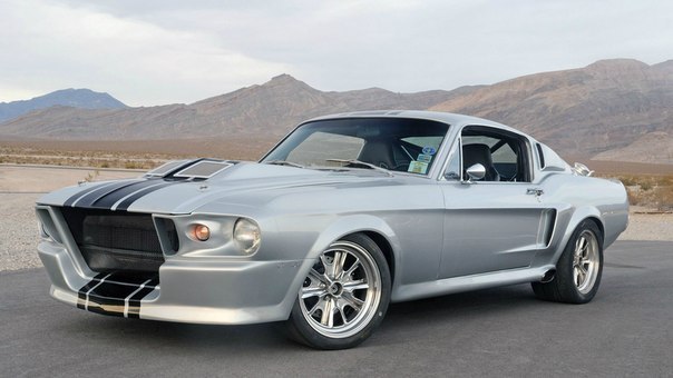 Ford Mustang GT Fastback