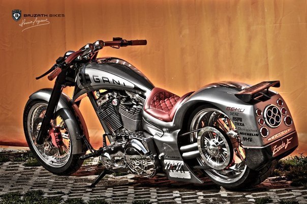 Pagani Motorcycle by Bajzath Bikes - 4