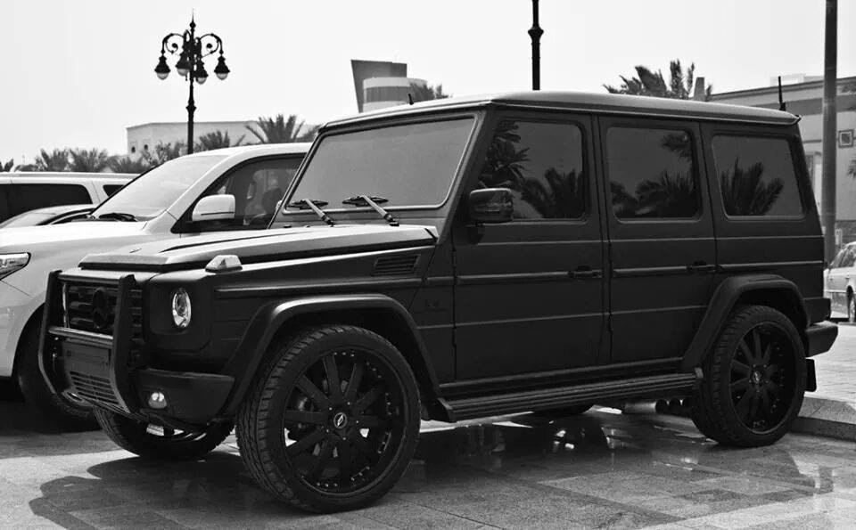 Mercedes-Benz G-Class