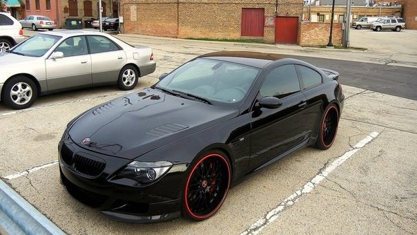 BMW M6 Vorsteiner