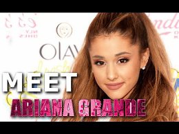 Hey, wanna meet @ArianaGrande? We're giving away 2 tix to meet the singer at her concert! Enter to win here: https://www.youtube.com/watch?...NMBZJZtpm4 