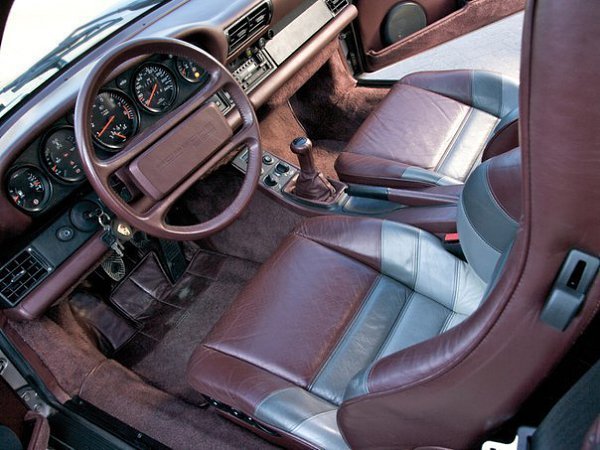 Porsche 959 '1987. Объём: 2850 см3 Мощность: 450 л.с. Крутящий момент: 500 Нм Привод: полный Время ... - 4