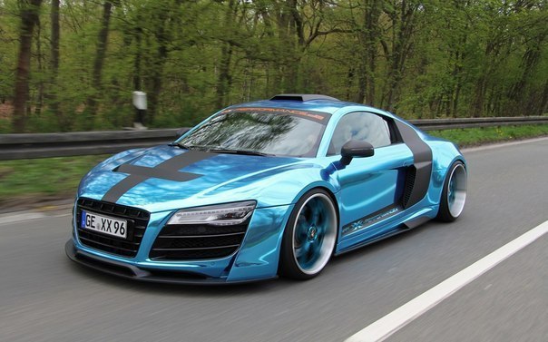 XXX-Performance Audi R8 V10