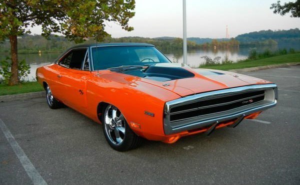 1970 Dodge Charger RT Race Hemi