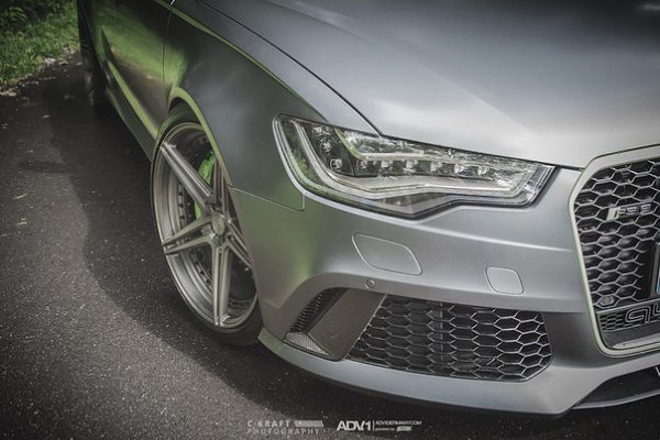 Audi RS6 Avant ADV05 M.V2 SL Series - 6