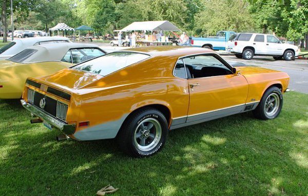 1970 Ford Mustang Mach 1 - 3