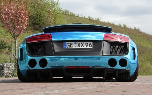 XXX-Performance Audi R8 V10 - 5