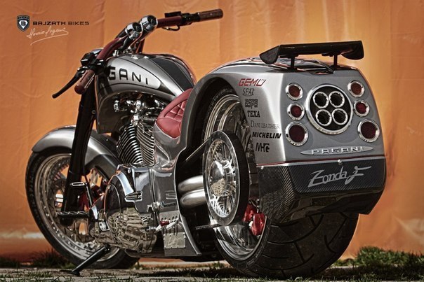 Pagani Motorcycle by Bajzath Bikes - 5