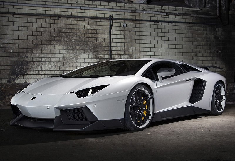 Lamborghini Aventador LP700-4 Novitec Torado