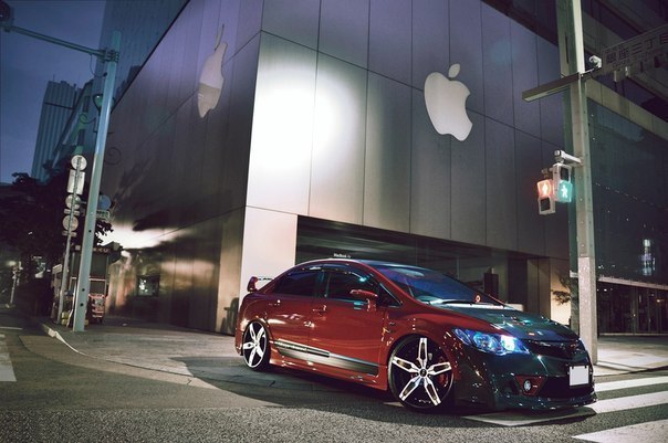 Honda Civic by Mugen.