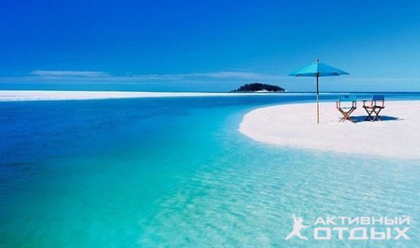 ���� Whiteheaven beach - ���������� ���� �� ������� ������ ������ � ���������. ����� ����� ...