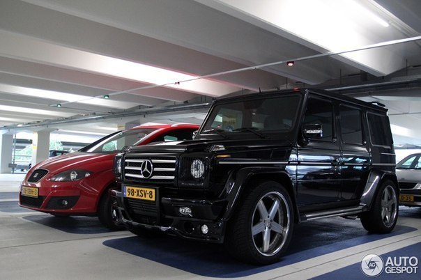 Mercedes-Benz G 55 AMG Kompressor - 2