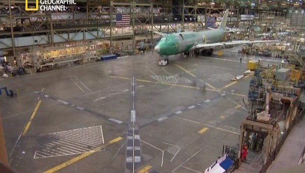 Мегазаводы: Боинг 747. (Megafactories: Boeing 747) Если вы хотите построить мегасамолёт, то вам ... - 2
