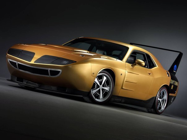 Plymouth Daytona HPP. - 4