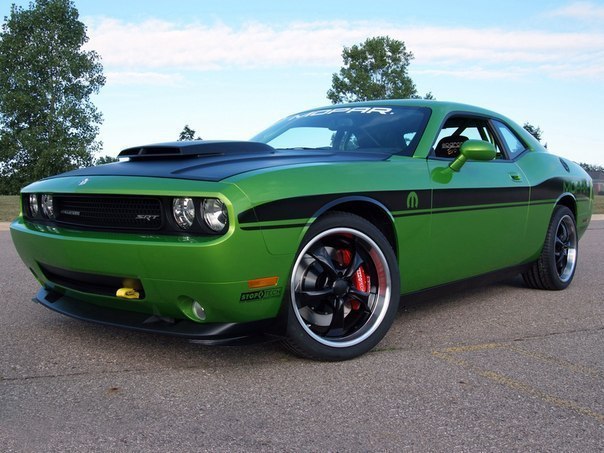 Dodge Challenger Targa Mopar Concept, 2008 - 4