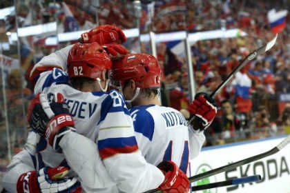 Россия в финале Чемпионата Мира по хоккею!! Мы обыграли шведов со счетом 3:1! Сегодня в полуфинале ...